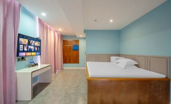 Linxian Lifetime Love Theme Hotel (Linzhou Cultural Square Branch)