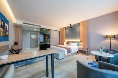 Junxi Qingshe Hotel (Zhuji People's Hospital high-speed railway station Branch)