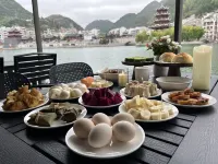 Zhenyuan · Not Late Romantic Panoramic Private Soup Designer Vacation Homestay - พร้อมอาหารเช้า