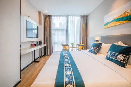Keaston Hotel (Shenzhen Luohu Shuibei International Jewelry Exchange Center)