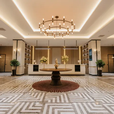 Yanshou Yuxin Grand Hyatt Hotel Отели в г. Яньшоу