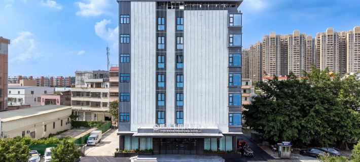 Ousika International Hotel (Kaiping Keyun Zongzhan) Hotels in Kaiping