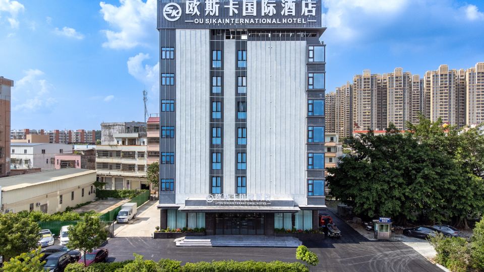 Ousika International Hotel (Kaiping Keyun Zongzhan)
