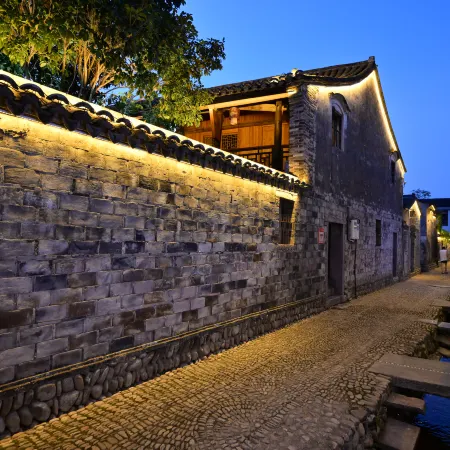 The B&B in Huaqiao Street Ninghai bulit from 1933