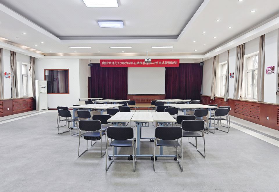 호텔 객실 내부