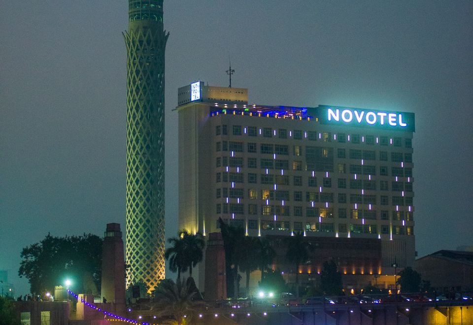 Hotel Novotel Cairo El Borg, Exterior, Hotel Exterior