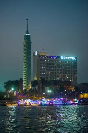 Novotel Cairo El Borg Отели рядом с достопримечательностью «Мечеть аль-Акмар»