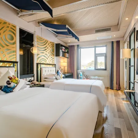 Blue Magpie Hotel(AnYang Station Peking University Street Branch)