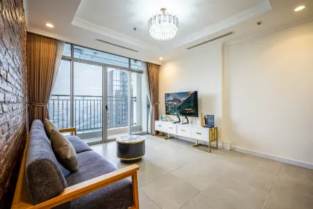 VINHOMES CENTRAL PARK-CONDOTEL SUITE IN HCMC