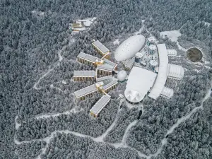 九寨天堂洲際大飯店