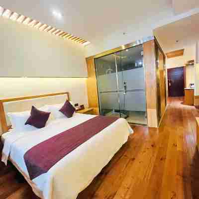 長白山藍景花溪飯店 Rooms