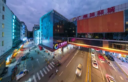 德潤飯店公寓（廣州白馬服裝城火車站地鐵站店）