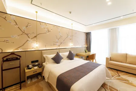 Qi jiang Xin cheng Hotel Отели рядом с достопримечательностью «Chongqing Foreign Languages and Foreign Affairs College (Qijiang Campus)»