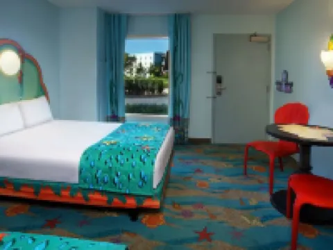 Disney's Art of Animation Resort Hotels in Orange County