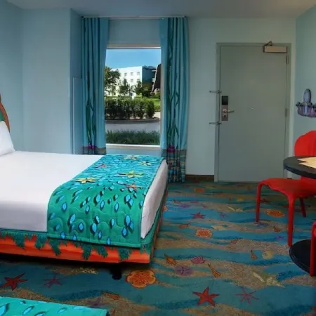 Disney's Art of Animation Resort Отели в г. Ориндж