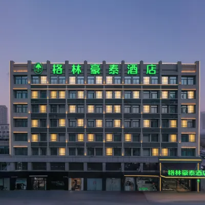 格林豪泰酒店（徐州銅山萬達廣場玉泉河地鐵站店） 鄰近浦江路的酒店