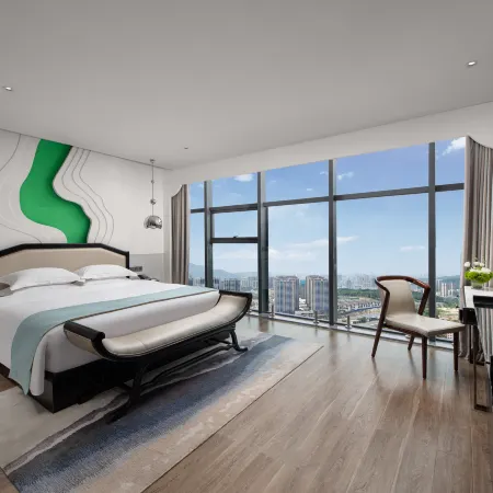 Yun Sky Garden Hotel (Jingmen Wanda Plaza Branch)