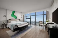 Yun Sky Garden Hotel (Jingmen Wanda Plaza Branch) Hotels in Jingmen