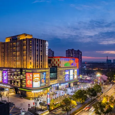 Atour Hotel Songjiang Sports Center Shanghai Hotels near Dacang Bridge