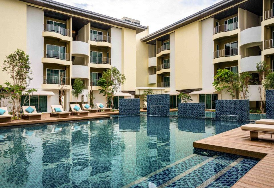 [머큐어 랑카위 판타이 체낭의 객실 인테리어]