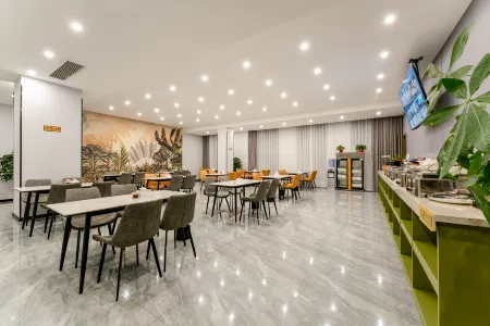 Yushangyuan Hotel (Yuncheng North Railway Station) Отели рядом со станцией Yuncheng North Railway Station