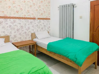 Lesehan Cahaya Tetebatu Inn Syariah at Desa Wisata