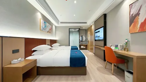 Tumai Zhihui Future Hotel (Dazhou Railway Station Store)