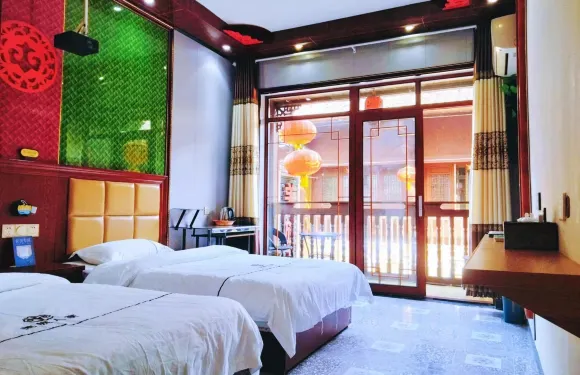 青木川羌族人家