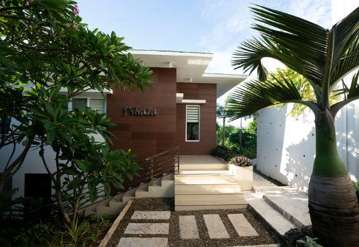 원 학단 빌라스의 외관과 전망