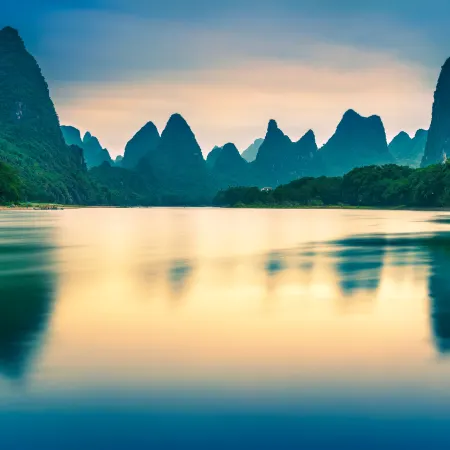 Miao Zai Shan Ye resort hotel (Yangshuo Yulong River Qian Gu Qing Branch)