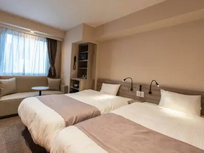 Hotel Sanrriott Shinsaibashi Hotels in 