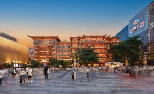 Yimi Hotel (Tianhe City branch of Guangzhou Beijing Road subway station)