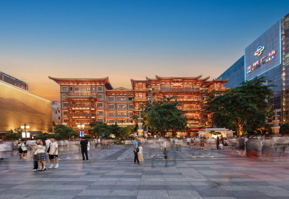 광저우 야경 관광