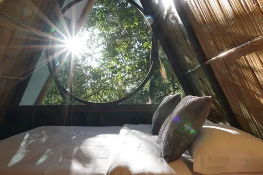 ห้องดีลักซ์สตูดิโอสวีท