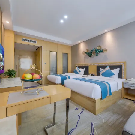 Silk Road Ruihua Hotel (Zhangye West High-Speed Railway Station)