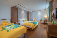 Tunshe·Culture Hotel - balcony