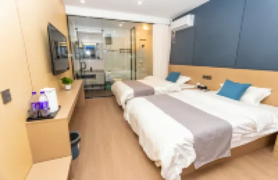 Lanshe impression hostel (Longmen high-speed railway station, Ocean Museum shop) Hotels near Longhua Temple