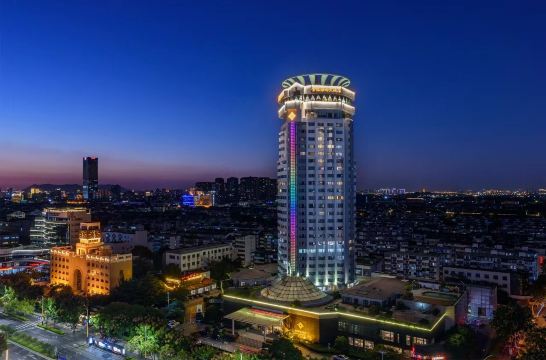 Jinling Aster Hotel Suzhou Hotels in Suzhou