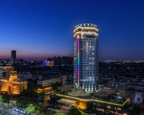Jinling Aster Hotel Suzhou Hotels near Pan Gate