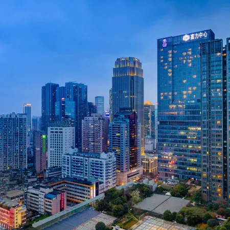 Xiyue Lanting Holiday Apartment (Chengdu Tianfu Square Branch)