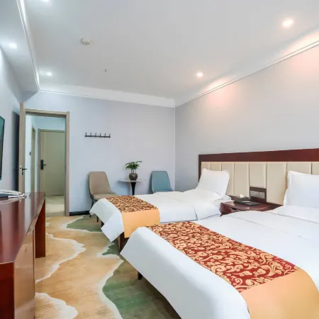 Xining Jufang Hotel (No.1 Vocational School Branch)