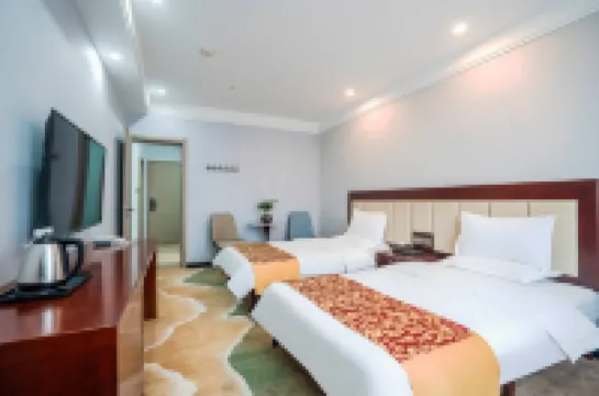 Xining Jufang Hotel (No.1 Vocational School Branch)