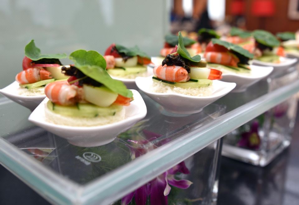 래디슨 컬렉션 조식 뷔페