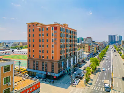 柏致酒店（汕頭潮南司馬店） 鄰近小西洋睡衣街的酒店