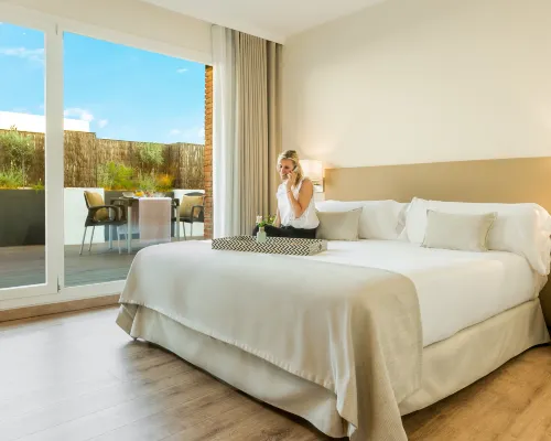 Aparthotel Mariano Cubi Barcelona Hotels in Barcelonès
