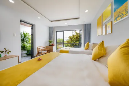 LASANTA Villa Отели рядом с достопримечательностью «Tra Que Vegetable Village»