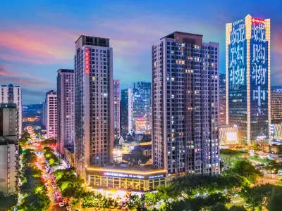 誼必思飯店（重慶冉家壩地鐵站店） 冉家壩/龍溪住宿飯店