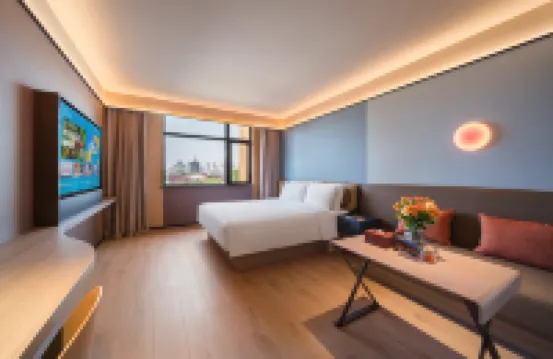 桔子酒店（洛陽洛邑古城應天門店） 鄰近隋唐洛陽城明堂天堂景區的酒店