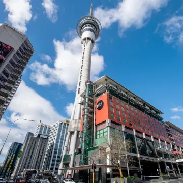 SkyCity Hotel Отели рядом с достопримечательностью «Парк Альберт»