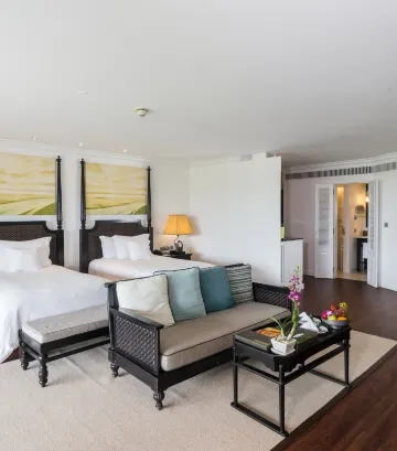 ห้องรีสอร์ทคลาสสิกเตียงแฝด